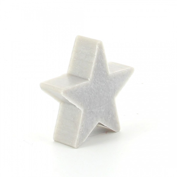 30g French Christmas Soap - Silver Star